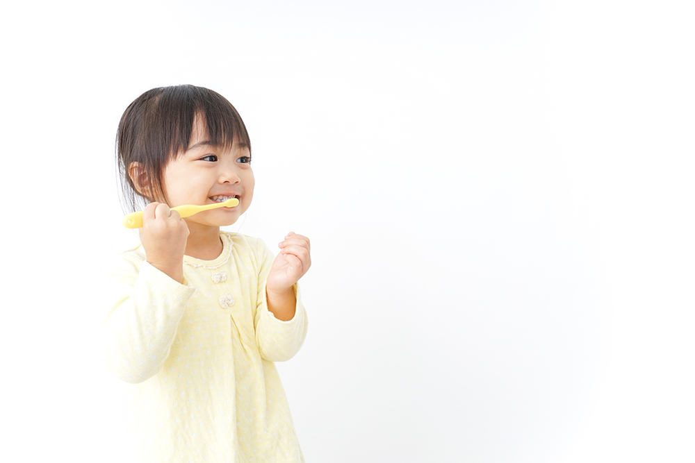 子供の歯磨きの方法とコツ